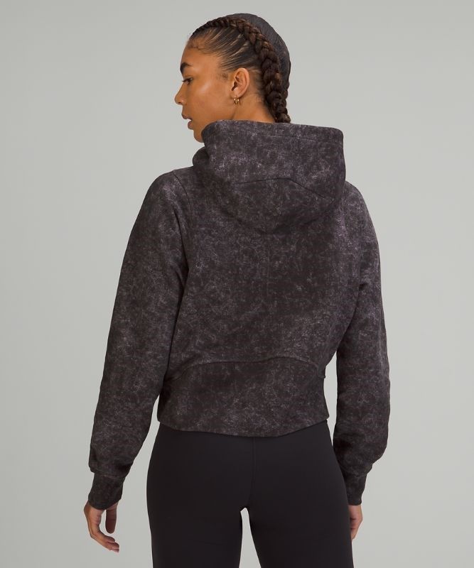Lululemon Cotton French Terry Zip Hoodie Hoodie Dam Blå Tvätt Lavendel Svarta | AYWU-97386