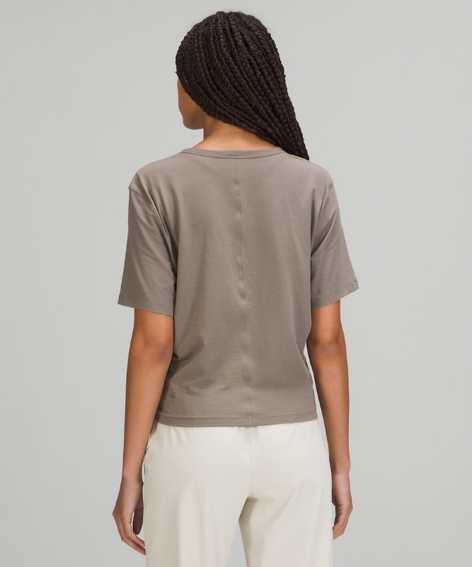 Lululemon Crescent T-Shirt Blast Dam Rover | CJGF-71859