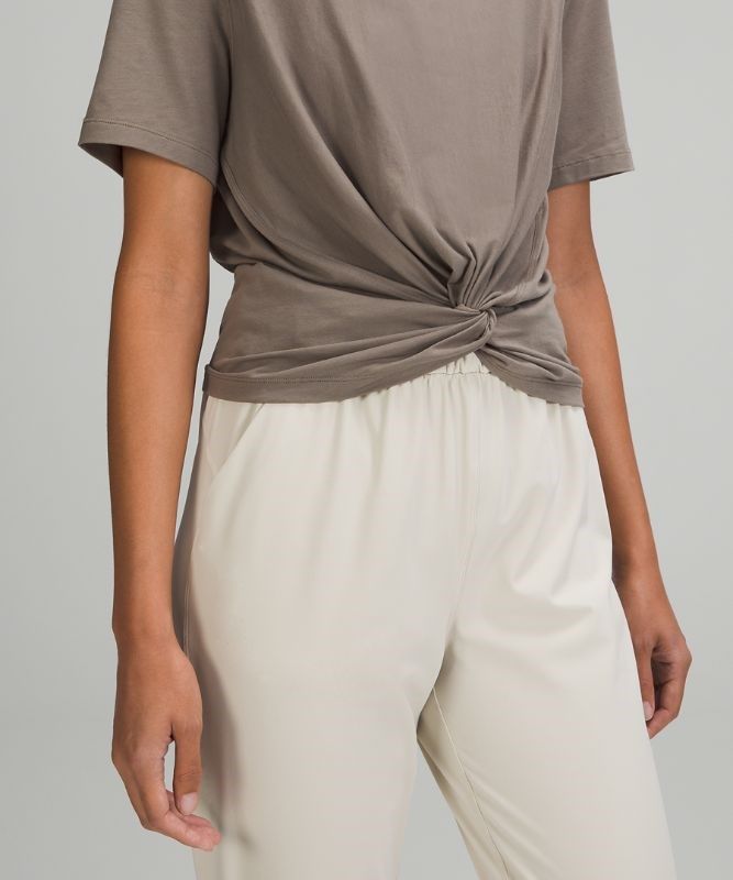 Lululemon Crescent T-Shirt Blast Dam Rover | CJGF-71859