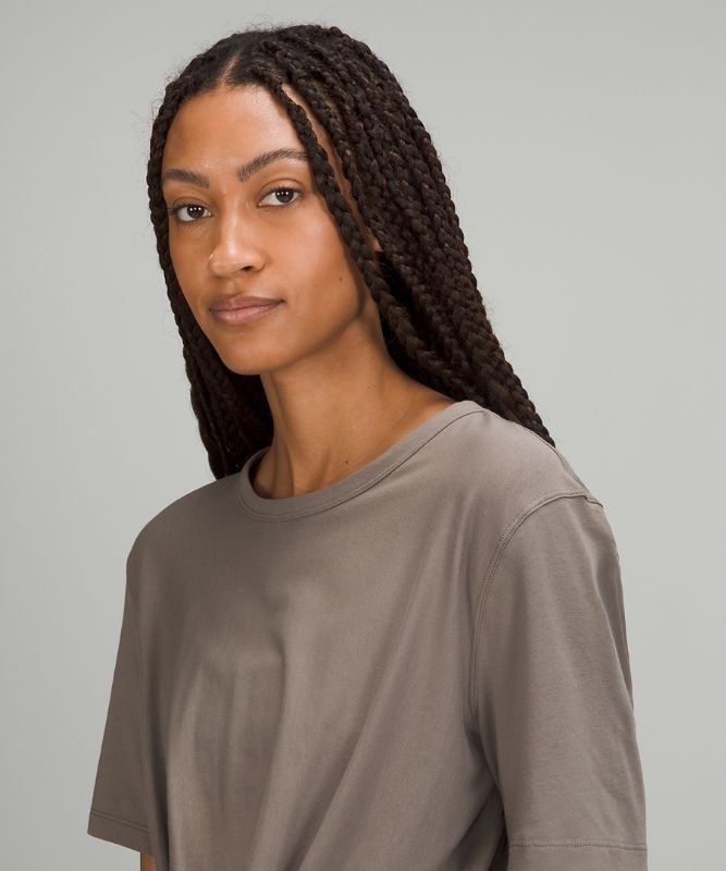 Lululemon Crescent T-Shirt Blast Dam Rover | CJGF-71859