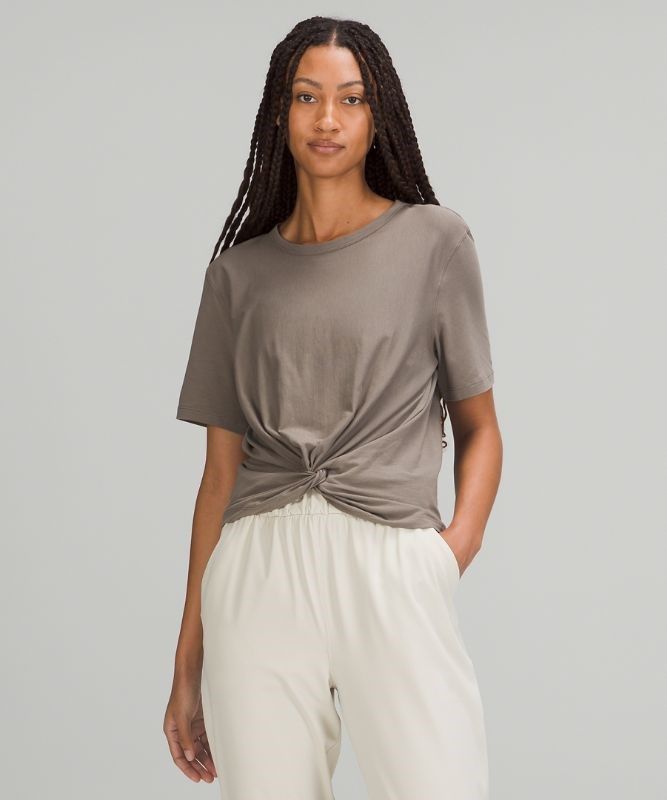 Lululemon Crescent T-Shirt Blast Dam Rover | CJGF-71859