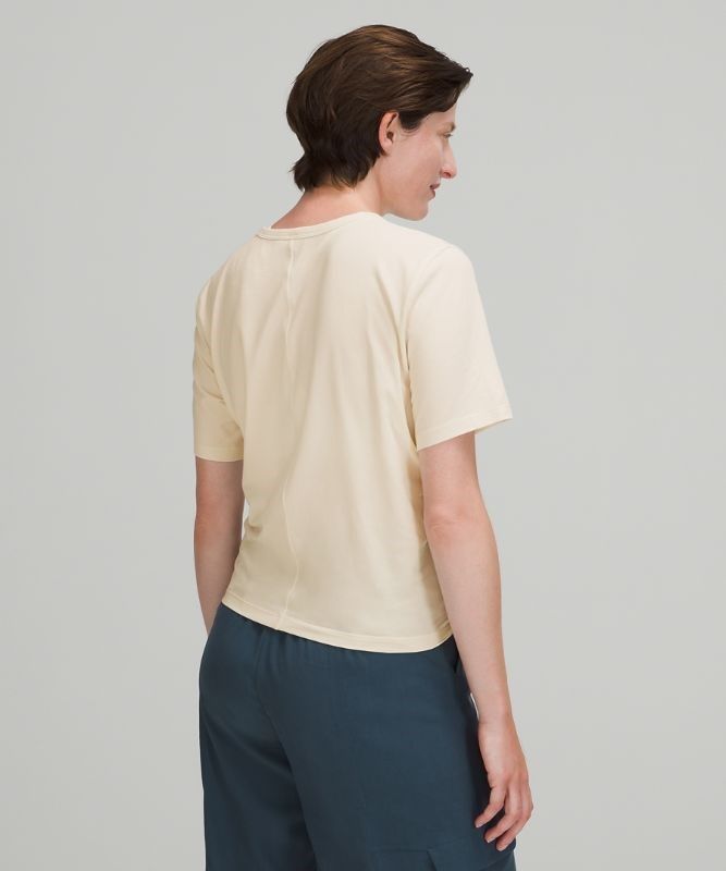 Lululemon Crescent T-Shirt Blast Dam Vita | FRXM-26480