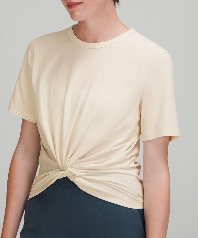 Lululemon Crescent T-Shirt Blast Dam Vita | FRXM-26480