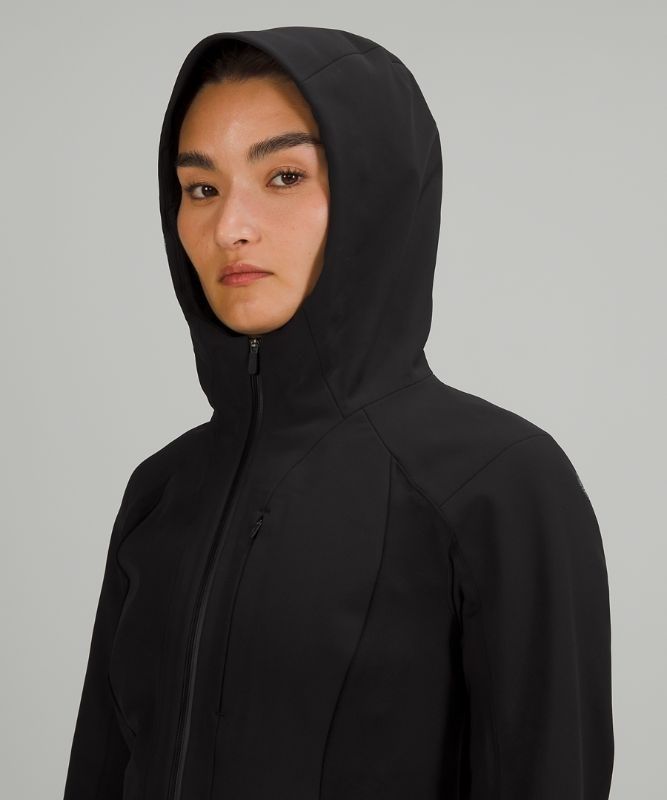 Lululemon Cross Chill Jacket RepelShell Jackor Dam Svarta | LIMX-91235