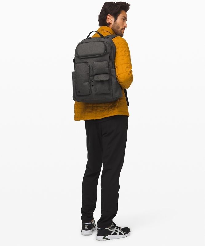 Lululemon Cruiser Backpack 22L Väskor Accessories Mörkgrå | FPMY-60394