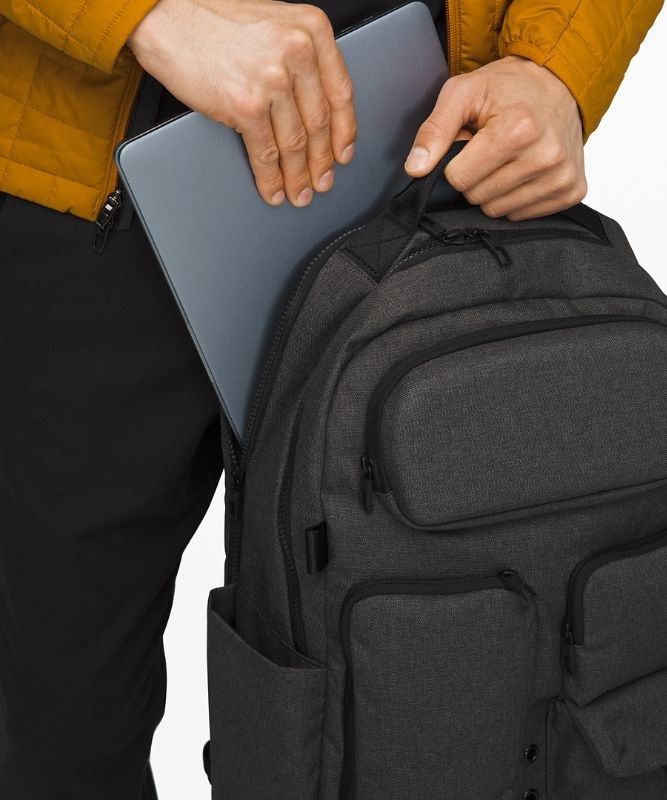 Lululemon Cruiser Backpack 22L Väskor Accessories Mörkgrå | FPMY-60394