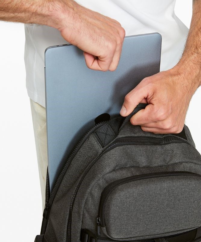 Lululemon Cruiser Backpack 22L Väskor Accessories Mörkgrå | FPMY-60394