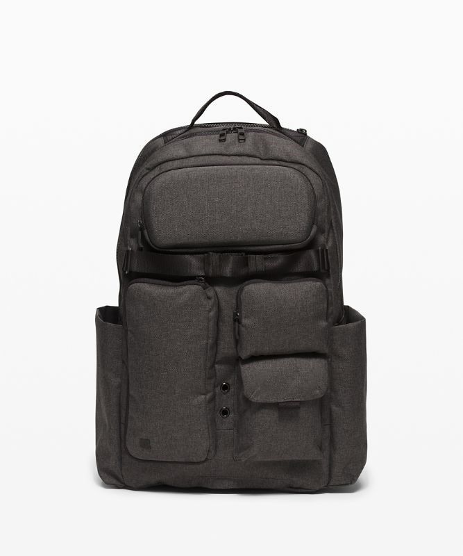 Lululemon Cruiser Backpack 22L Väskor Accessories Mörkgrå | FPMY-60394