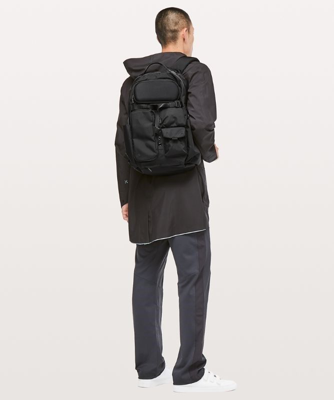Lululemon Cruiser Backpack Väskor Accessories Svarta | FLMC-40319