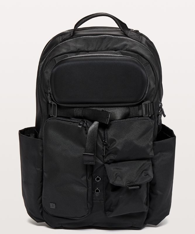 Lululemon Cruiser Backpack Väskor Accessories Svarta | FLMC-40319