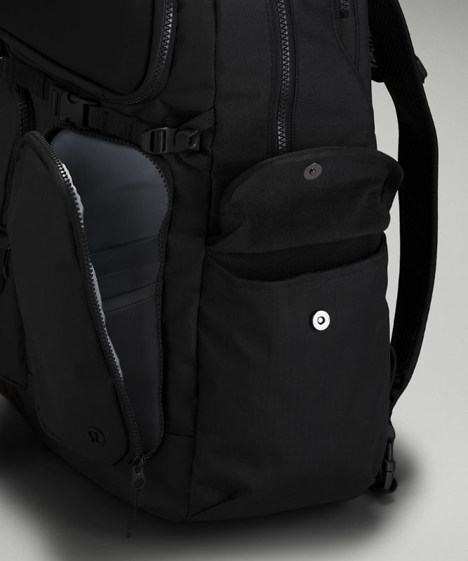 Lululemon Cruiser Large Backpack 28L Väskor Accessories Svarta Grå | TQJS-82419