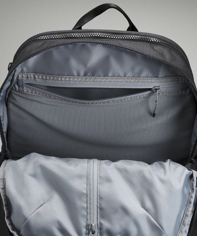 Lululemon Cruiser Large Backpack 28L Väskor Accessories Svarta Grå | TQJS-82419