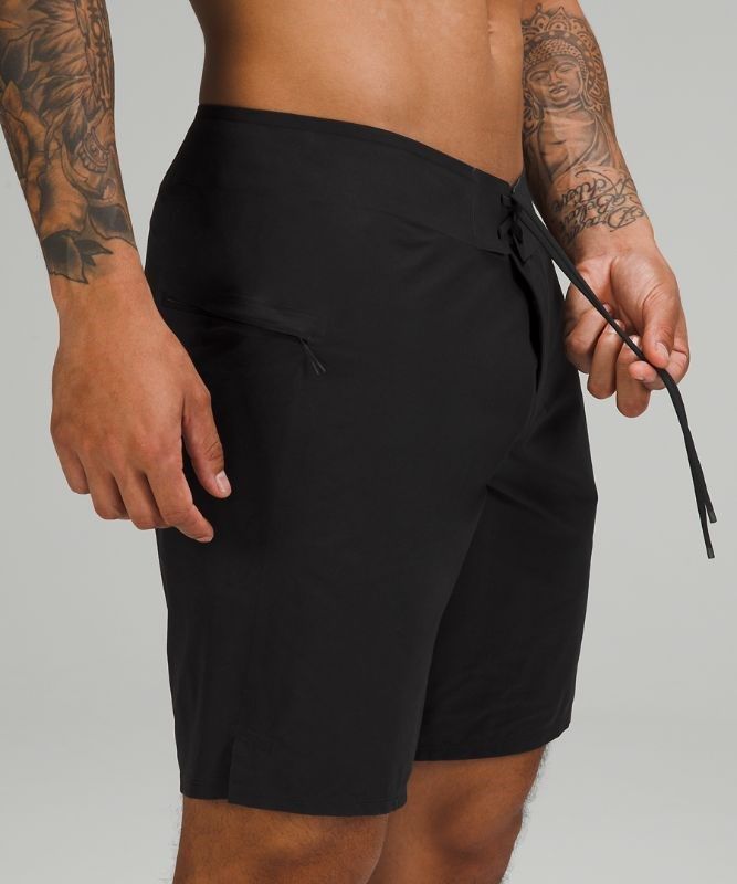 Lululemon Current State Board Short 9 Badkläder Herr Svarta | JIMK-07985