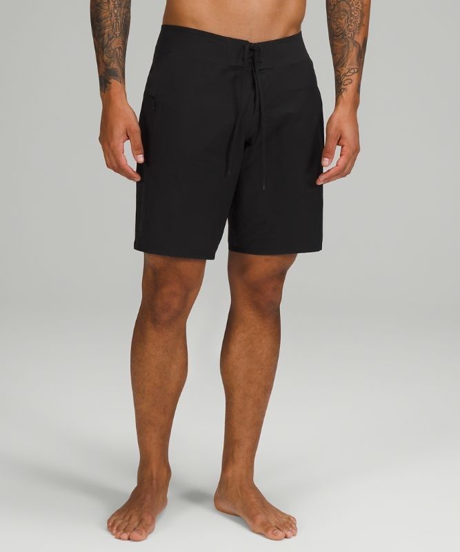 Lululemon Current State Board Short 9 Badkläder Herr Svarta | JIMK-07985