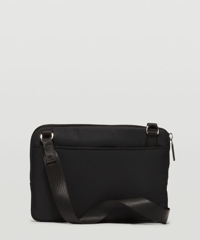 Lululemon Curved Lines Crossbody Bag Väskor Accessories Svarta | SQZO-74362