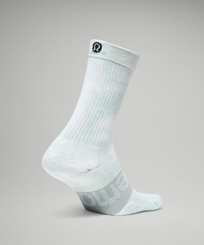 Lululemon Daily Stride Crew Sock Tie Dye Strumpor Accessories Beige | GSBM-26317