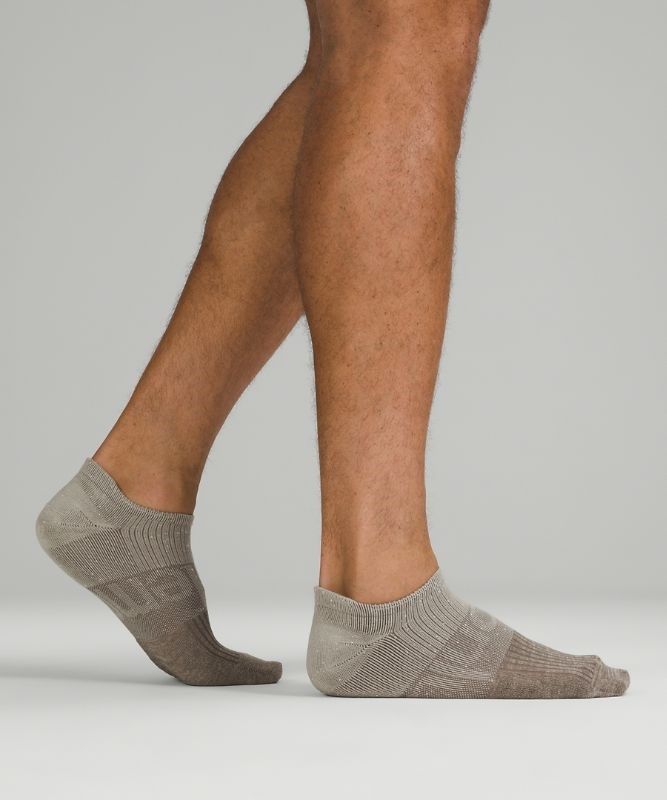 Lululemon Daily Stride Low-Ankle Sock 3 Pack Colour Block Strumpor Accessories Orange | QCLJ-86412