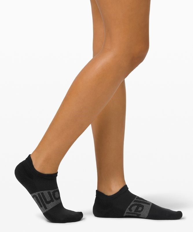 Lululemon Daily Stride Low-Ankle Sock 3 Pack Strumpor Accessories Svarta | NPTJ-74309