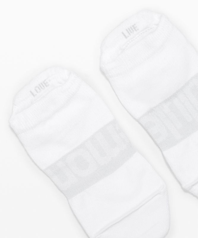Lululemon Daily Stride Low-Ankle Sock 3 Pack Strumpor Accessories Vita | ADSI-15238