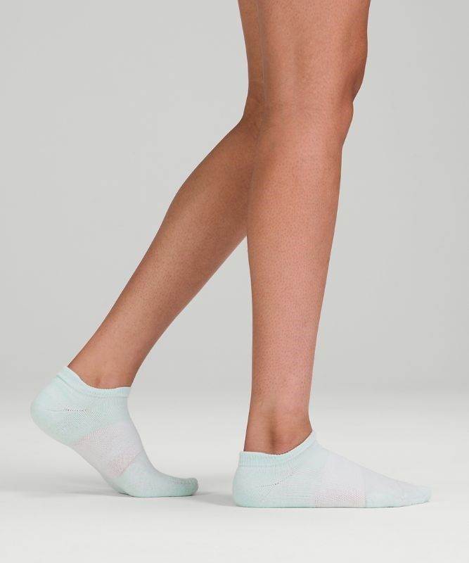 Lululemon Daily Stride Low Ankle Sock 3 Pack Strumpor Accessories Mintgröna Vita Grå | AFJO-36801