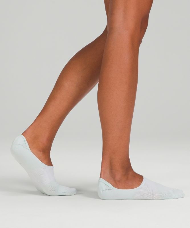 Lululemon Daily Stride No Show Sock 3P Strumpor Accessories Mintgröna Rosa Blå | IHKR-50248