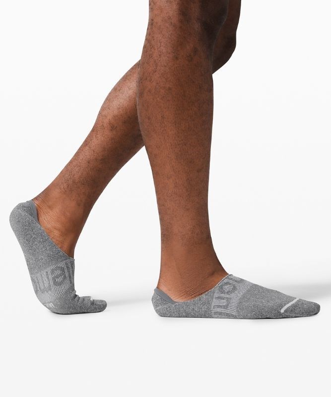 Lululemon Daily Stride No Show Sock 3 Pack Strumpor Accessories Vita Grå Svarta | YQHJ-04192