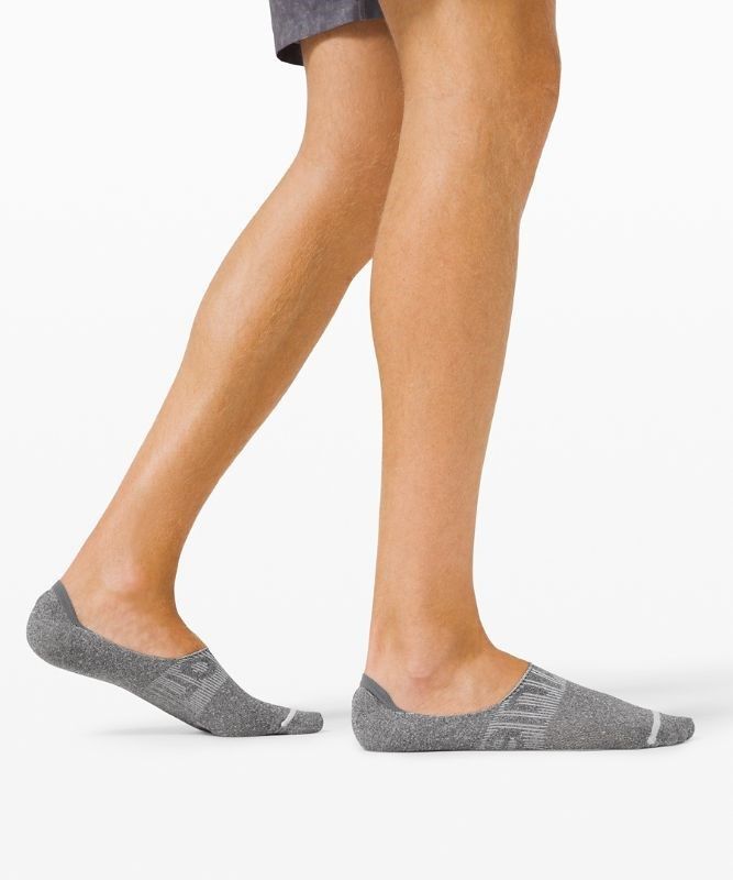 Lululemon Daily Stride No Show Sock 3 Pack Strumpor Accessories Mörkgrå | EJSC-31296