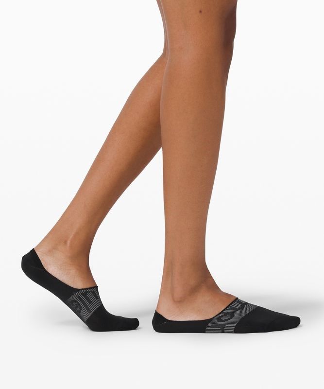 Lululemon Daily Stride No Show Sock Strumpor Accessories Svarta | SCMF-23079