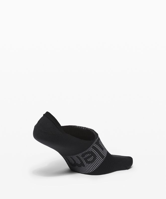Lululemon Daily Stride No Show Sock Strumpor Accessories Svarta | SCMF-23079