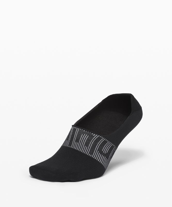 Lululemon Daily Stride No Show Sock Strumpor Accessories Svarta | SCMF-23079