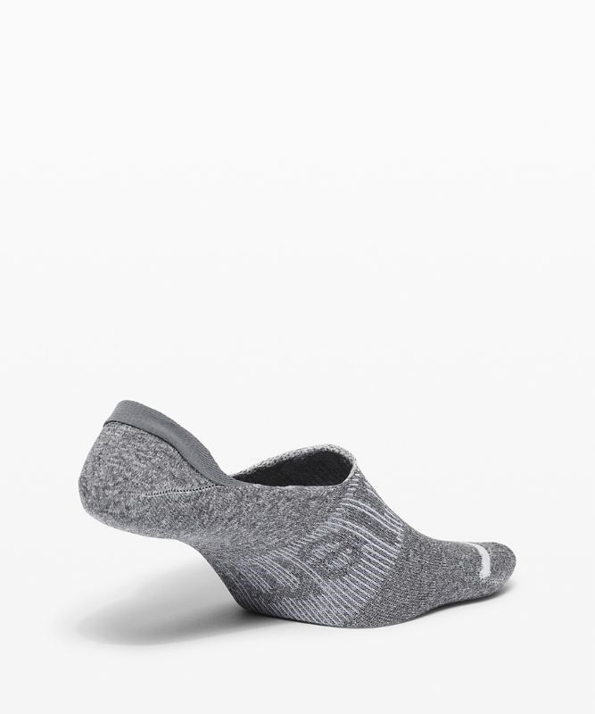 Lululemon Daily Stride No Show Sock Strumpor Accessories Mörkgrå | RDXP-53604