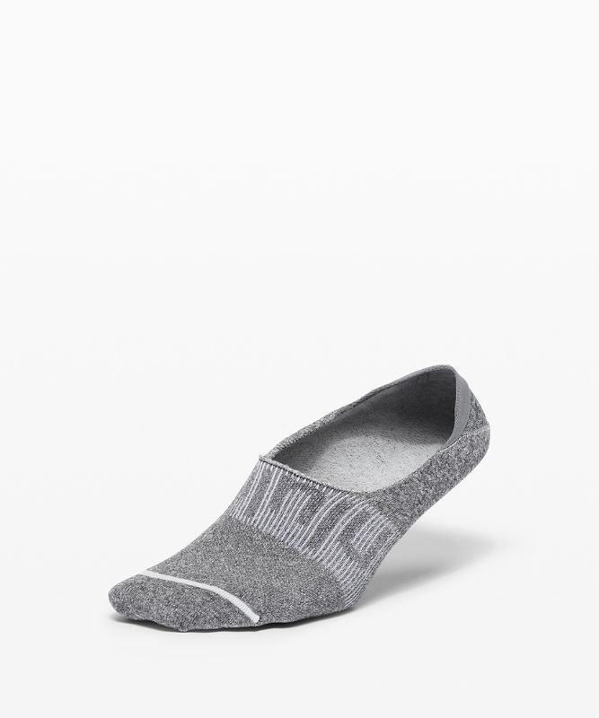 Lululemon Daily Stride No Show Sock Strumpor Accessories Mörkgrå | RDXP-53604