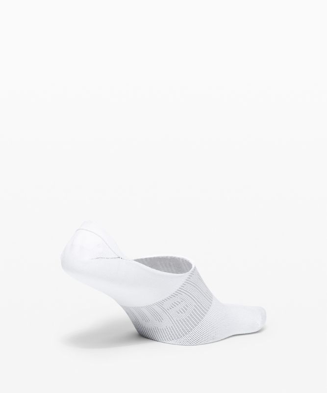 Lululemon Daily Stride No Show Sock Strumpor Accessories Vita | QJFT-46530