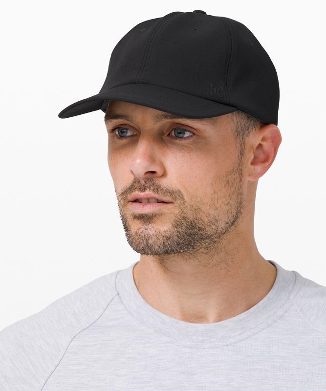 Lululemon Days Shade Ball Cap Hatt Accessories Svarta | FQDK-73514