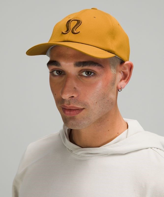 Lululemon Days Shade Ball Cap Logo Hatt Accessories Guld Bruna | PYDJ-51890