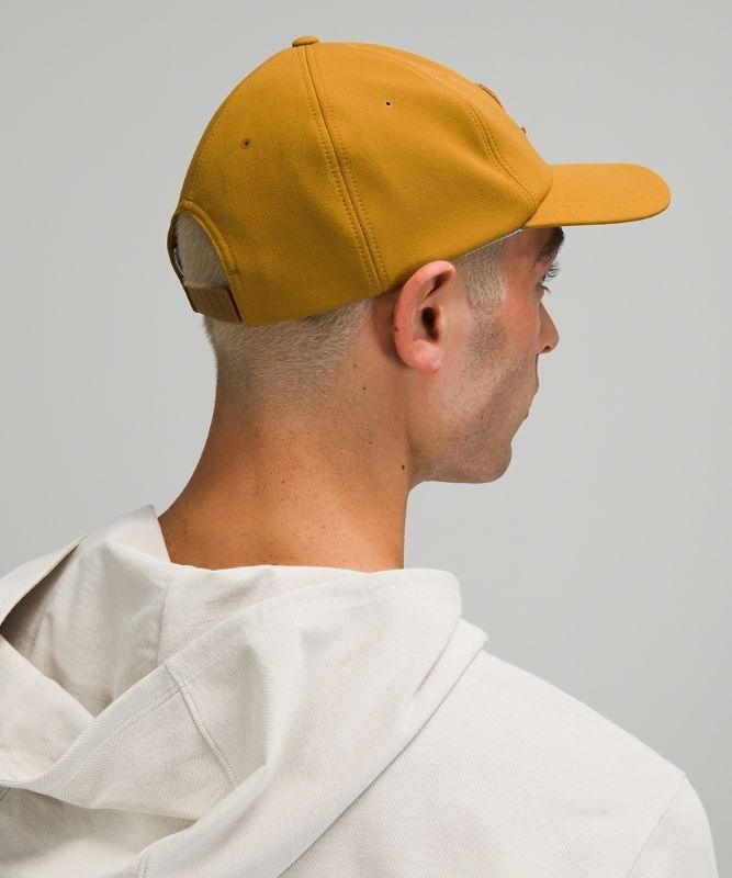 Lululemon Days Shade Ball Cap Logo Hatt Accessories Guld Bruna | PYDJ-51890