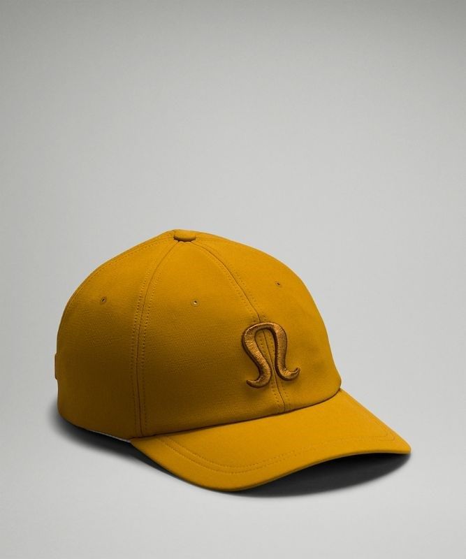 Lululemon Days Shade Ball Cap Logo Hatt Accessories Guld Bruna | PYDJ-51890