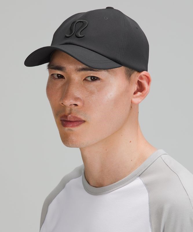 Lululemon Days Shade Ball Cap Logo Hatt Accessories Svarta | ADXW-42178