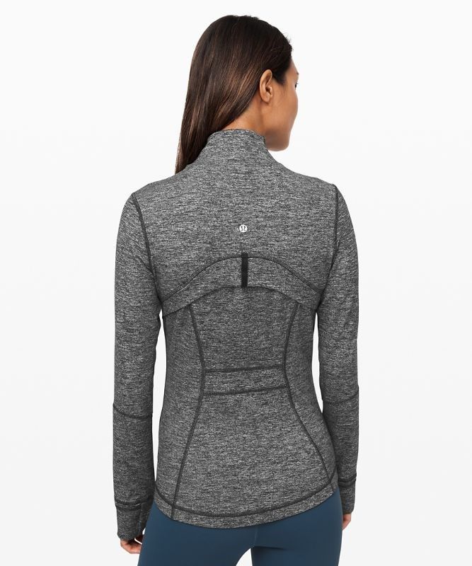 Lululemon Define Jacket Luon Hoodie Dam Svarta | KUTP-54219