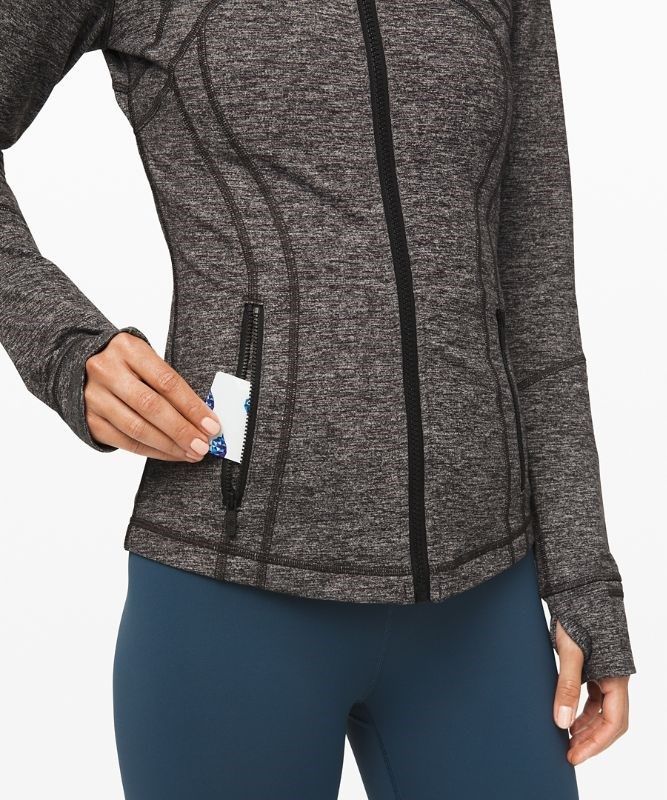 Lululemon Define Jacket Luon Hoodie Dam Svarta | KUTP-54219