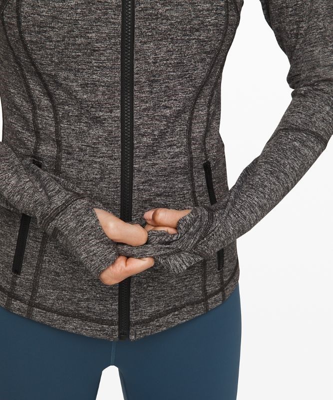 Lululemon Define Jacket Luon Hoodie Dam Svarta | KUTP-54219