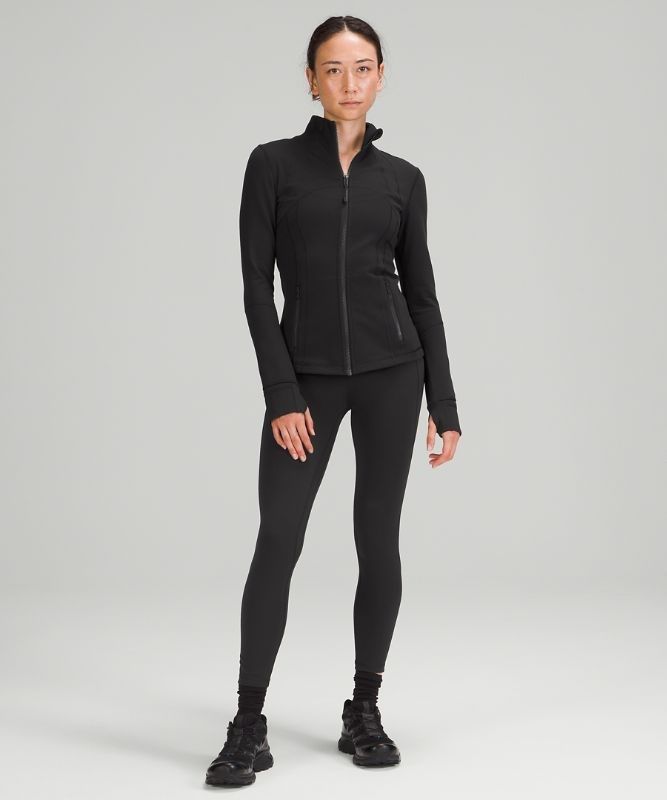 Lululemon Define Jacket Luon Hoodie Dam Svarta | VSPH-03815