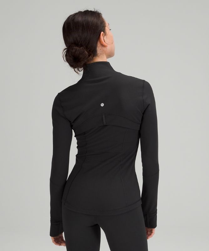 Lululemon Define Jacket Luon Hoodie Dam Svarta | VSPH-03815
