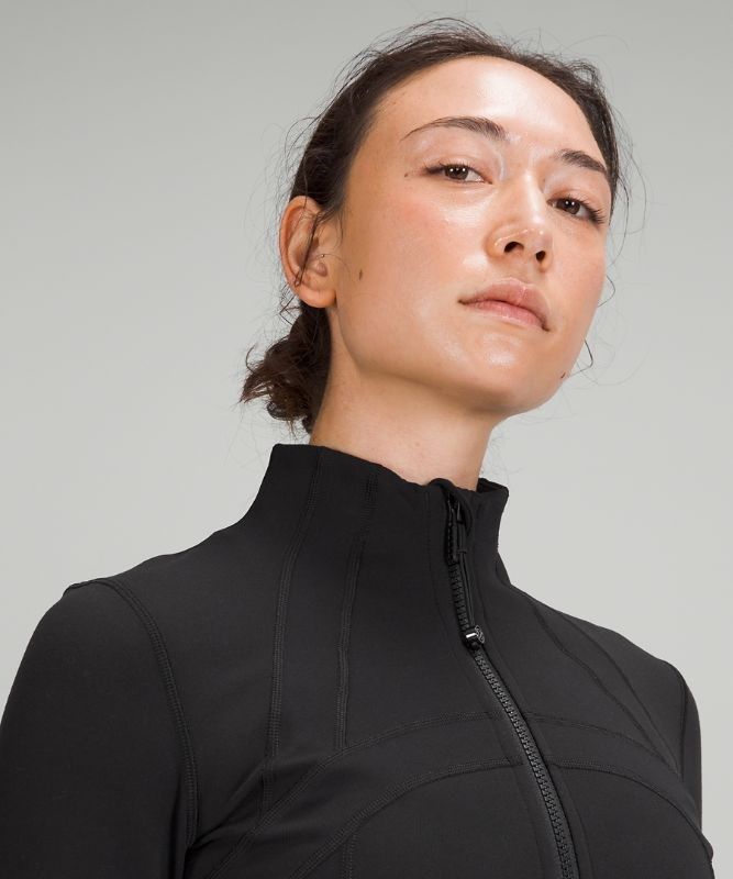 Lululemon Define Jacket Luon Hoodie Dam Svarta | VSPH-03815