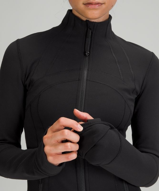 Lululemon Define Jacket Luon Hoodie Dam Svarta | VSPH-03815