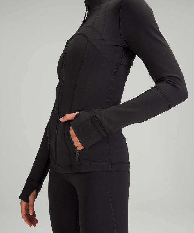 Lululemon Define Jacket Luon Hoodie Dam Svarta | VSPH-03815