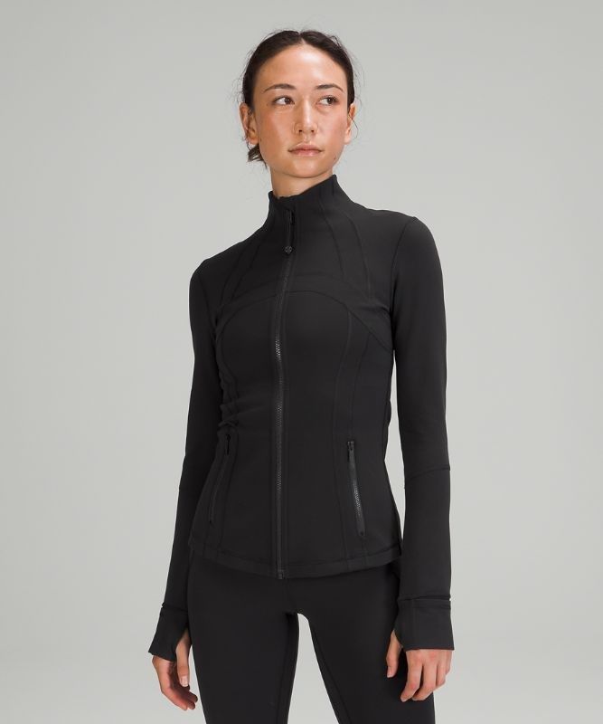 Lululemon Define Jacket Luon Hoodie Dam Svarta | VSPH-03815