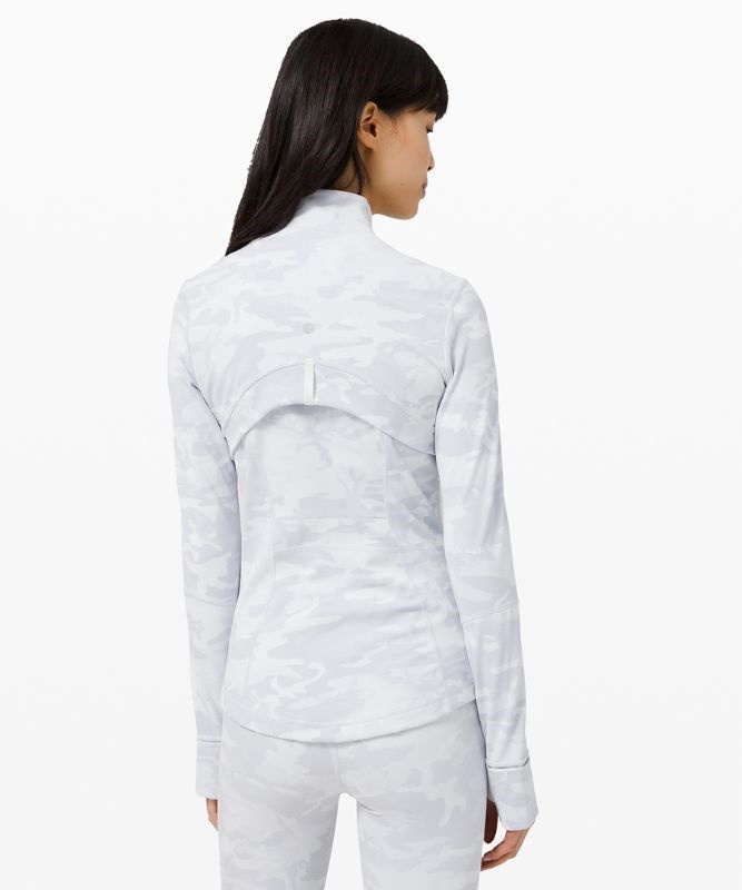 Lululemon Define Jacket Luxtreme Jackor Dam Camo Vita | MGUN-53126