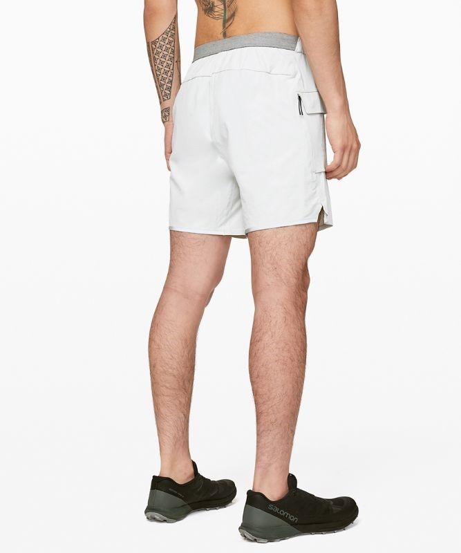Lululemon Diffract Cargo Short Shorts Herr Vapor | MHOE-65741