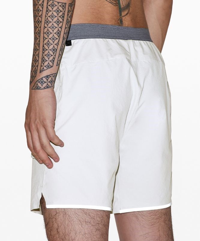 Lululemon Diffract Cargo Short Shorts Herr Vapor | MHOE-65741